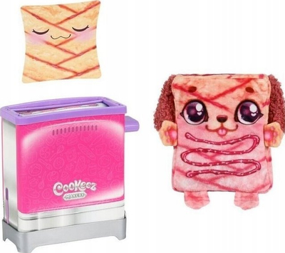 Lodër CooKeez Makery Scented Toast Mix 23522, aromë e ëmbël, për fëmijë, shumëngjyrëshe