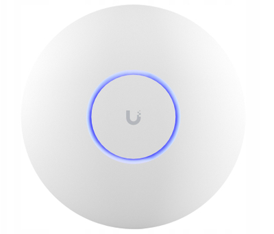 Access point Ubiquiti UniFi U7 Pro, Wi Fi 7, tri banda, i bardhë