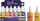 Ngjitës dekorativ Interdruk 3D Glitter Glue, 40g, me shkëlqim, shumëngjyrësh