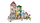 Set lodër LEGO Heartlake City Apartments and Stores, ndërtesë shumëkatëshe, për fëmijë