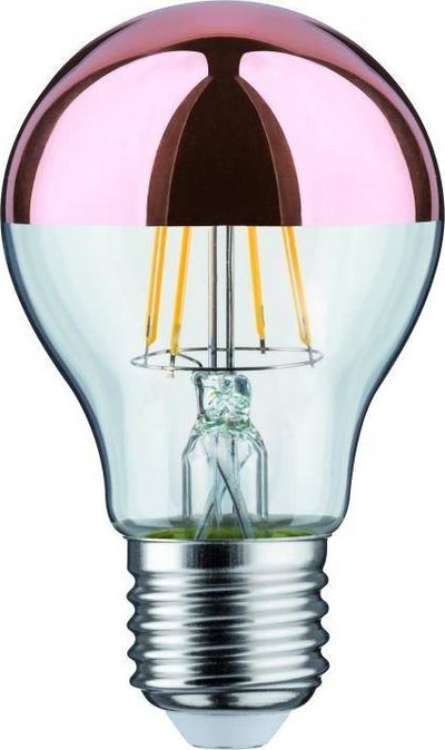 Poç elektrik Paulmann, LED, E27, 2700K, 6.5W, i bronztë