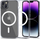 Mbështjellës Tech-Protect Flexair Hybrid MagSafe për iPhone 14, transparent