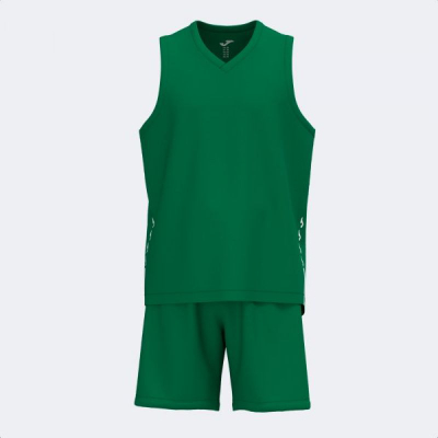 Set basketbolli Joma Olimpiada për meshkuj, poliester, jeshil