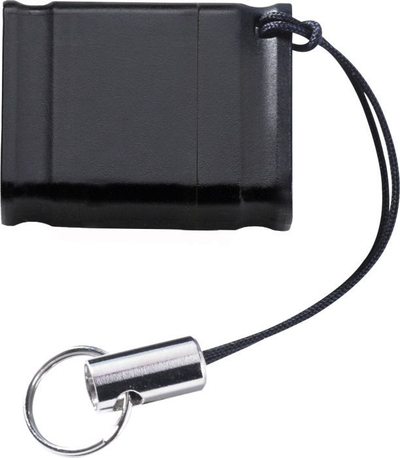 USB Intenso Slim Line, 128GB, USB 3.0, e zezë