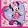 Lecka letre GoDan Minnie Mouse, 33x33cm, 20 copë, shumengjyrëshe