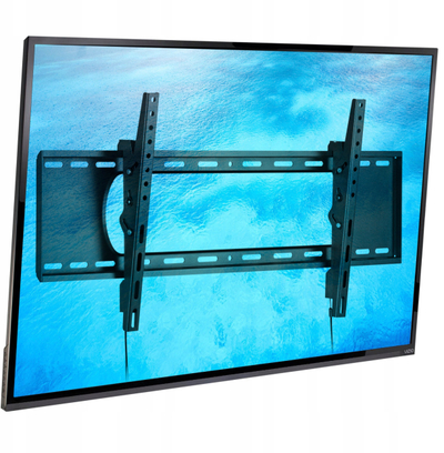 Mbajtëse muri për TV Fiber Novelty C5T, 45\"-90\", e anueshme, e zezë