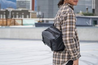 Çantë foto WANDRD Rogue 9L, sling crossbody, që s’e ha moti, e verdhë Dallol