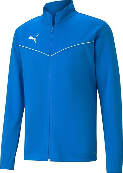 Xhaketë sportive Puma teamRISE Training Poly Jacket M, poliestër, DryCell, blu