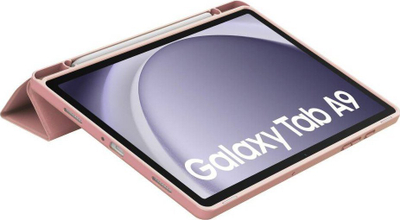 Mbështjellës tablet Tech-Protect SmartCase Pen, Galaxy Tab A9 8.7 X110 X115, rozë