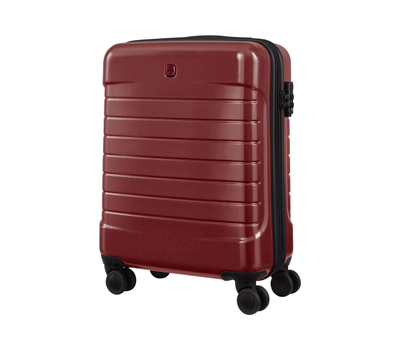 Valixhe Wenger Lyne Carry-On Hardside Case, e kuqe