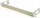 Shinë montimi DIN Lanberg TS-35, 1U, 19", gri