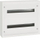 Kuti shpërndarëse Legrand XL3 S 160, 2 x 24 module, për mur, e bardhë