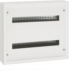 Kuti shpërndarëse Legrand XL3 S 160, 2 x 24 module, për mur, e bardhë