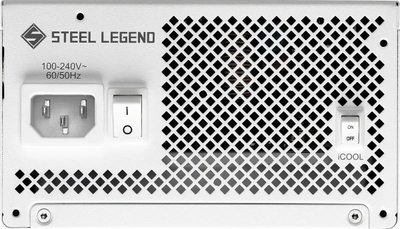 Furnizues energjie ASRock Steel Legend SL-850GW, 850W, 80+ Gold, i bardhë