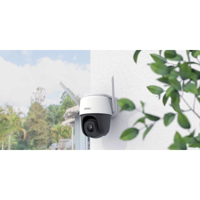 Kamerë sigurie jasht përjashta IMOU Cruiser SE+ 3MP, Wi‑Fi, IP66, bardhë e zi