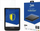 Xham mbrojtës 3MK FlexibleGlass për PocketBook Touch Lux 5, hibrid, transparent