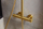 Set dushi KFA Moza Premium, kolonë dushi me termostat, PVD gold i furçuar