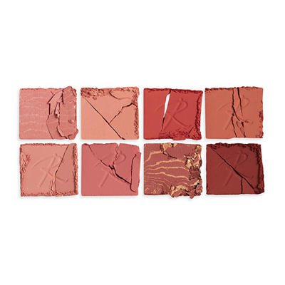 Ruzh për faqe Revolution Revolution blush palette, 16 g