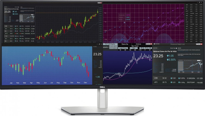 Monitor Dell UltraSharp U3824DW (210-BHXB/5Y), 37.5", WQHD+, IPS Black, i zi