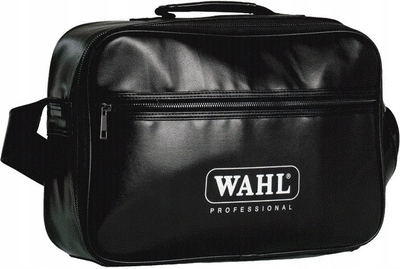 Професионална рачна торба Wahl Shoulder Bag, полиуретан, со ремен за рамо, црна