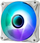 Ftohës uji për CPU Darkflash DX360 V2.6, radiator 360 mm, ARGB, i bardhë