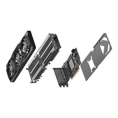 Графичка картичка PNY NVIDIA GeForce RTX 5070 Ti, 16GB GDDR7, OC Triple Fan, црна
