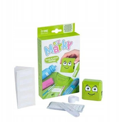 Set stampash COLOP DIY Marky Printer C20, vetë-mbushës, jeshil