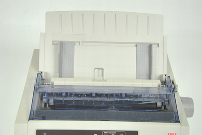 Udhëzues fletësh për printer OKI 3320, origjinal, plastik, gri