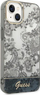 Mbulesë telefoni Guess Porcelain Collection për iPhone 14 Plus 6.7", hardcase, gri