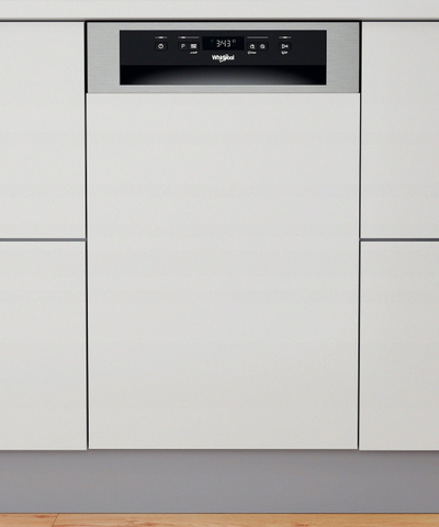 Lavastovilje Whirlpool WSBC 3M27 X, 45cm, 10 sete enësh, inox