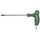 Çelës TORX Jonnesway H10MT10100, TX10, 100 mm, me dorezë T, jeshil