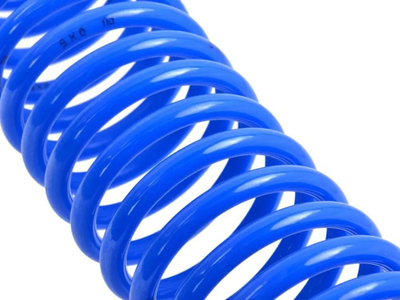 Zorrë ajri GEKO PU, 5x8 mm, 10 m, blu
