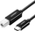 Kabllo Ugreen USB-B me USB-C, 1 m, 480 Mbps, e zezë