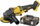 Smerilues këndor Dewalt DCG418NT, 54V XR FLEXVOLT, i verdhë