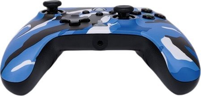 Контролер PowerA Xbox Enhanced Camo, жичен, сина