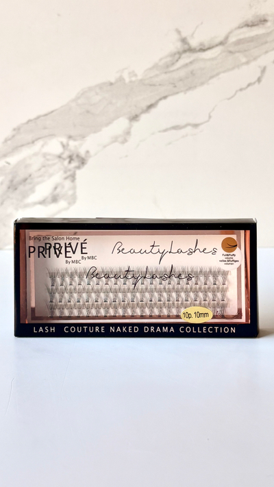 Qerpikë Privé Beauty Lashes, 10p., 10mm