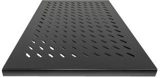 Raft për kabinet rack Intellinet Network Solutions 712583, 1U, thellësi 800mm, i zi