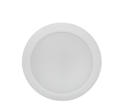 Вграден LED спот Okko Luce Epirus 9W, округол, бел