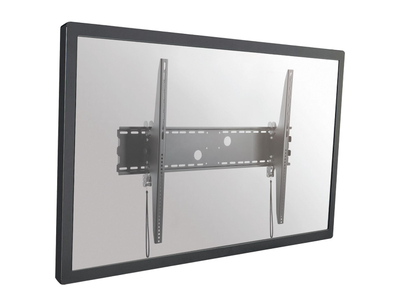 Mbajtëse muri për TV Digitus 650322, 60-100", 100 kg, e zezë