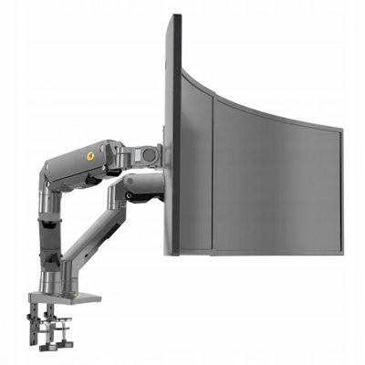 Mbajtëse dopjo për monitorë NB G65, 27"-34", për monitorë të lakuar, gri gunmetal