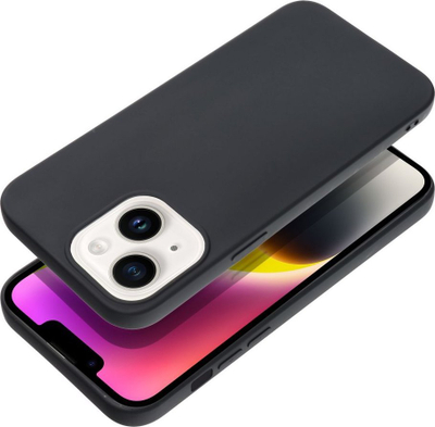 Mbrojtëse telefoni matt për Apple iPhone 14 Pro Max, TPU, e zezë