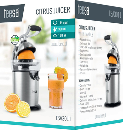 Shtrydhëse agrumesh Teesa, 350 ml