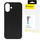 Калено за телефон Wozinsky Silicone MagSafe, Samsung Galaxy S24 FE, силикон, црно