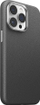 Këllëf telefoni Joyroom Litchi Pattern Series MagSafe, për iPhone 15 Pro, i zi