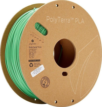 Filament 3D Polymaker PolyTerra PLA, 1.75mm, 1kg, jeshile Forest Green