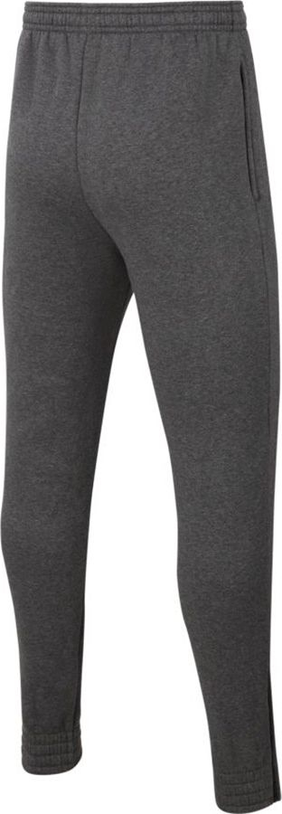 Pantallona treningu Nike Park 20 Junior CW6909-063, fleece, për kalamaj, gri