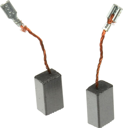Јаглеродни четки Geko G85300, 6 x 8.2 x 14.2mm, за Ferm