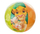 58046 BEACH BALL, 51 cm