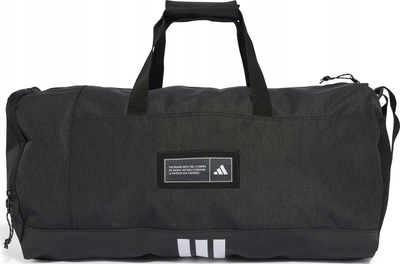 Çantë sportive Adidas 4Athlts Duffel IM5521, madhësi mesatare, material sintetik, e zezë