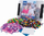 Set ndërtimi Plus Plus Mini Basic Neon Glitter Education, 2400 copa, 2 baseplate, shumëngjyrësh